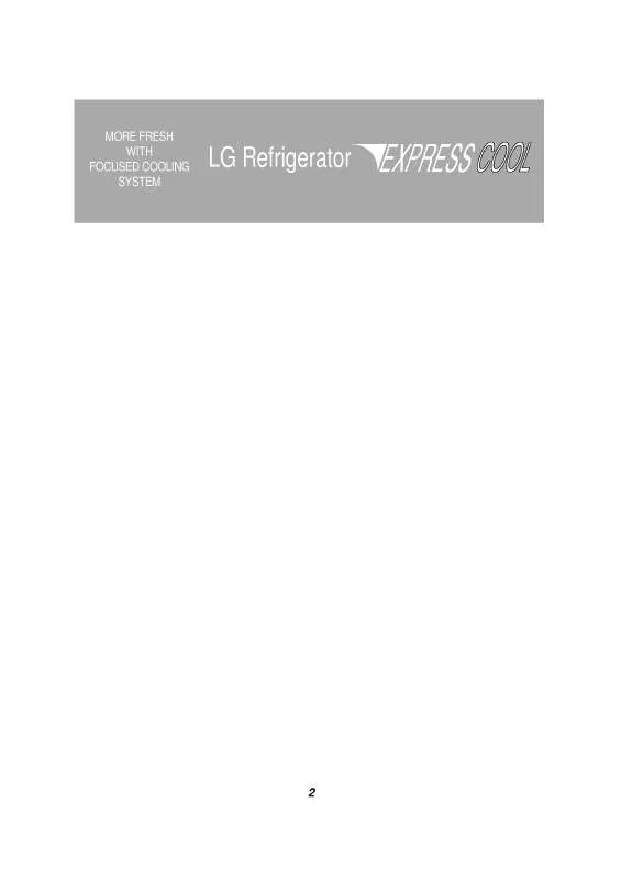 Mode d'emploi LG GR-762DEQF