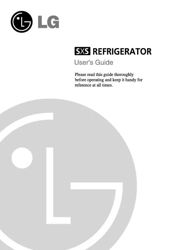 Mode d'emploi LG GR-967EHF