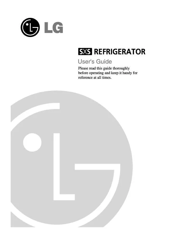 Mode d'emploi LG GR-L207WLK