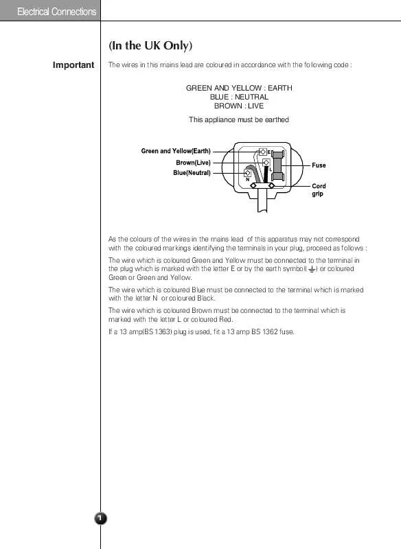 Mode d'emploi LG GR-L227-HLQV