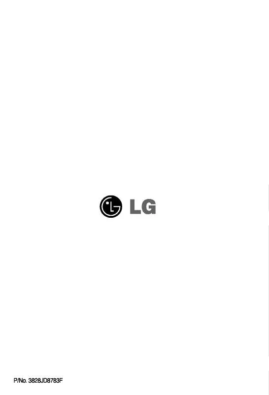 Mode d'emploi LG GR-R562JUQ