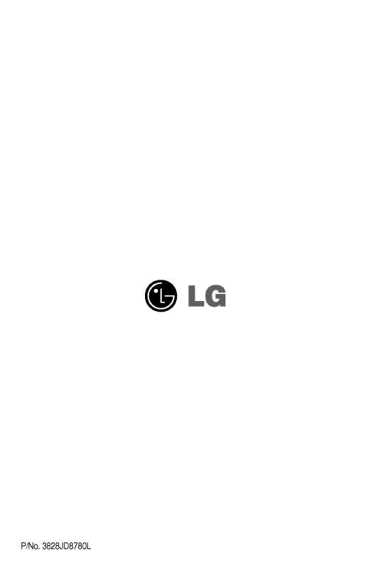 Mode d'emploi LG GR-R652JUQ
