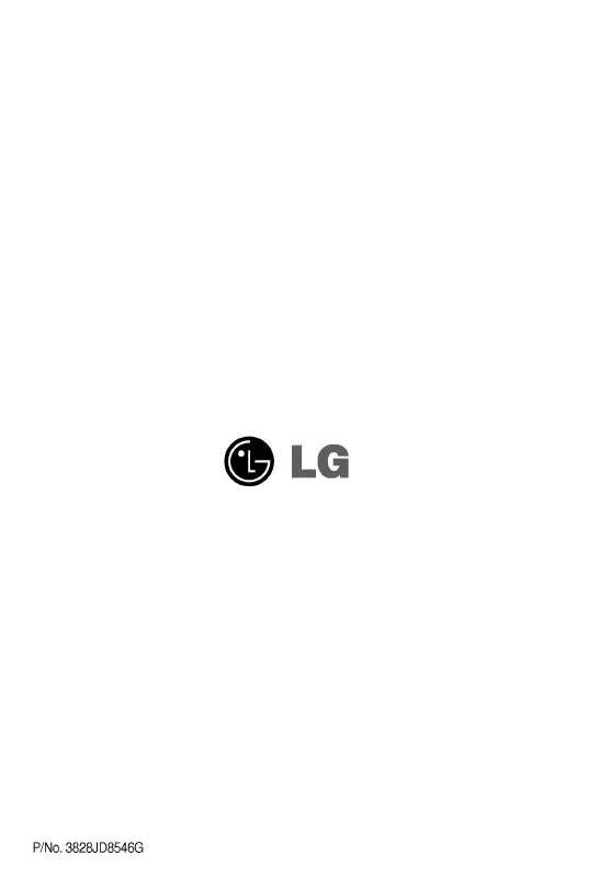 Mode d'emploi LG GR-S392JLC