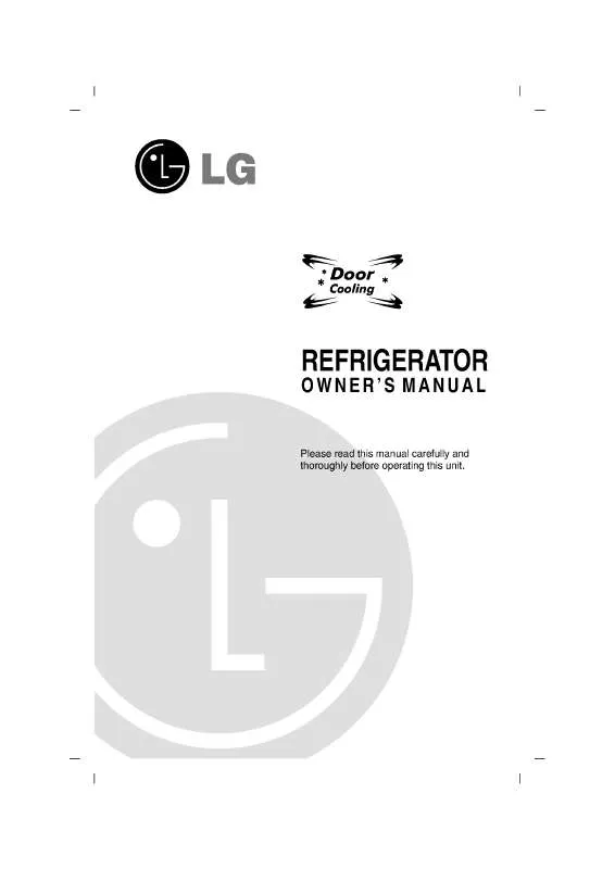 Mode d'emploi LG GR-T336GV