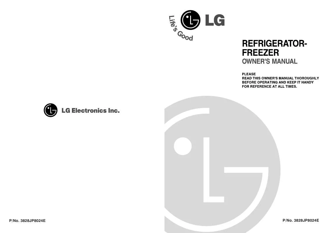 Mode d'emploi LG GR-U192SL