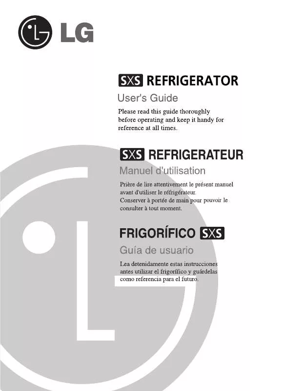 Mode d'emploi LG GR-L1966-TLQA