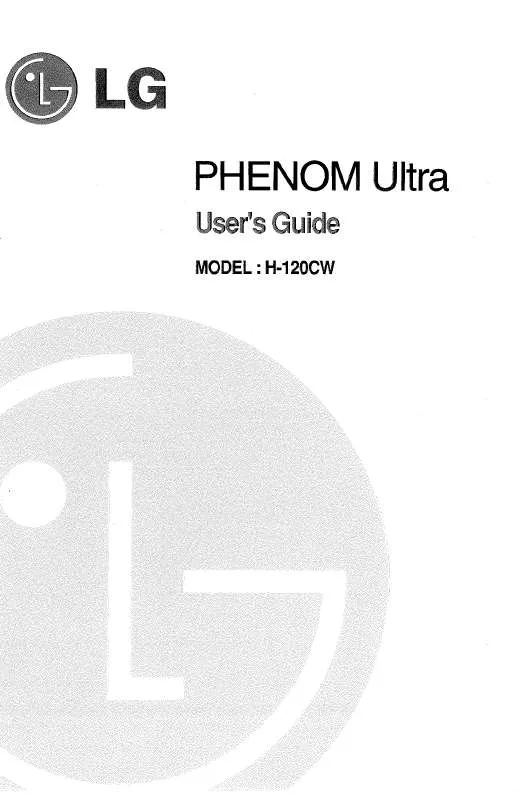 Mode d'emploi LG H120CW16