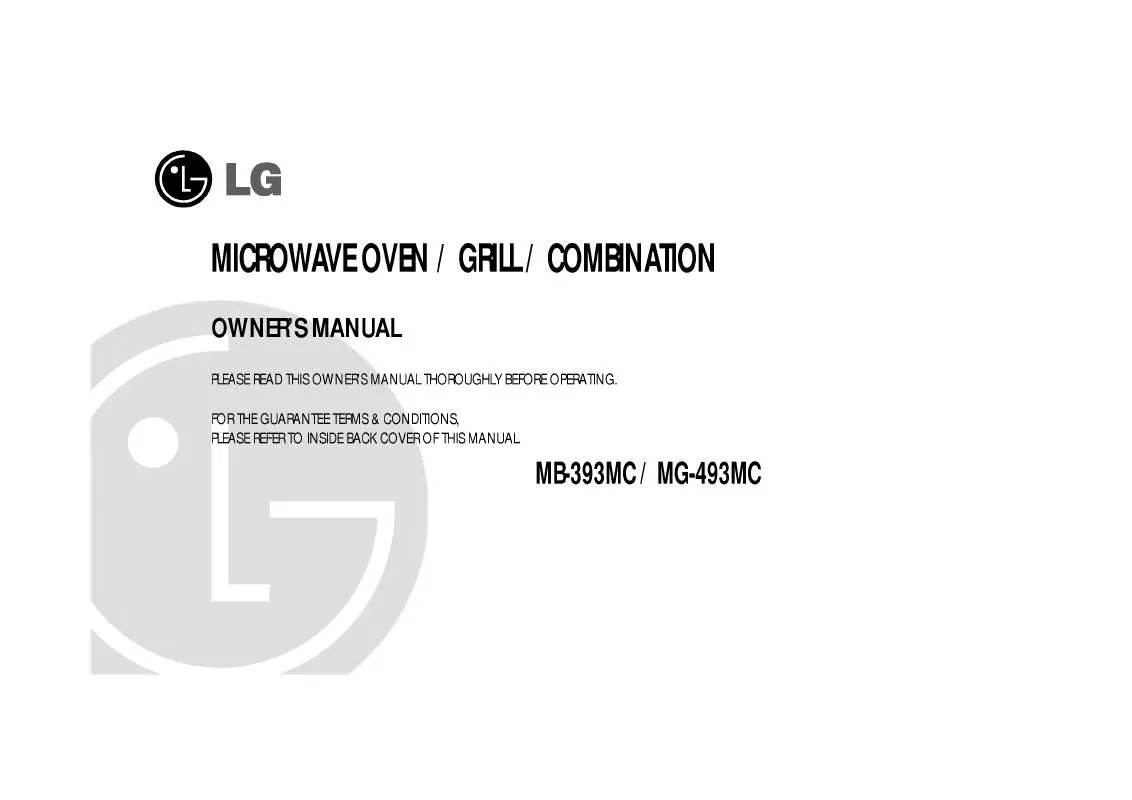 Mode d'emploi LG HMB-393MC