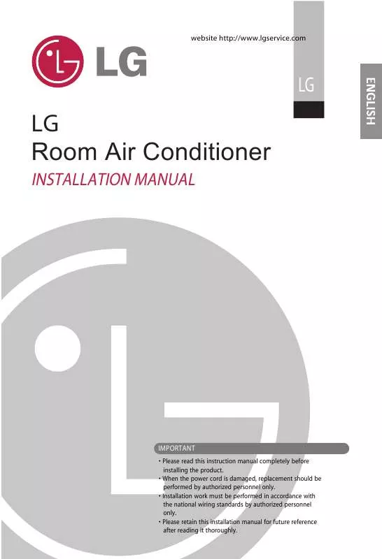 Mode d'emploi LG HSUC096QPA3