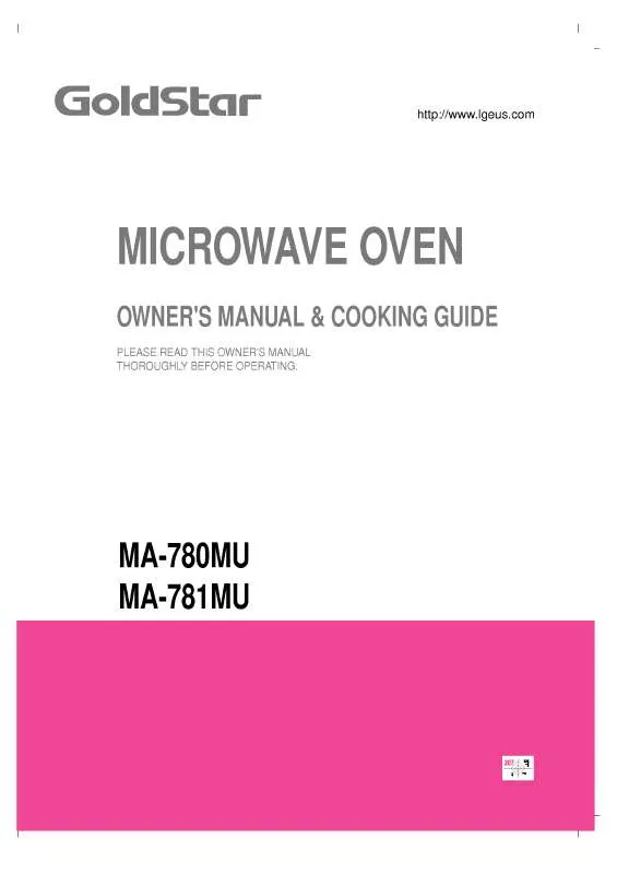 Mode d'emploi LG KMS-71MDU