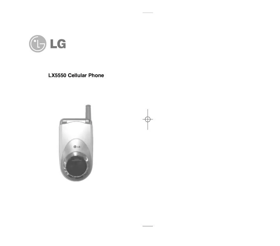 Mode d'emploi LG LGAX5550