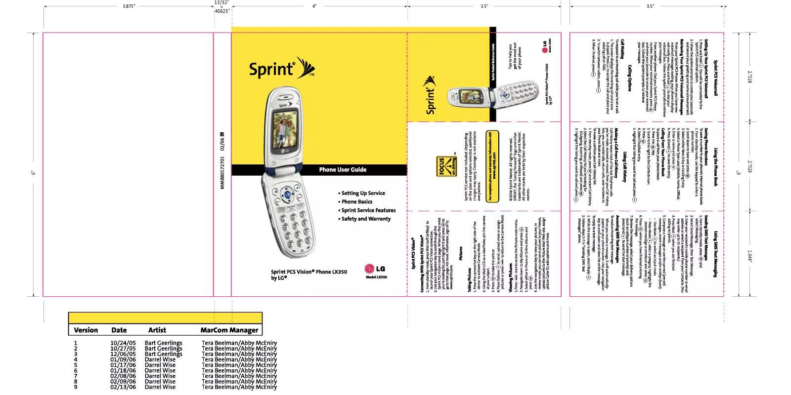 Mode d'emploi LG LGLX350