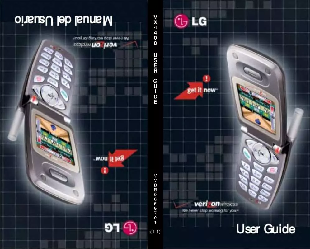 Mode d'emploi LG LGTM540C