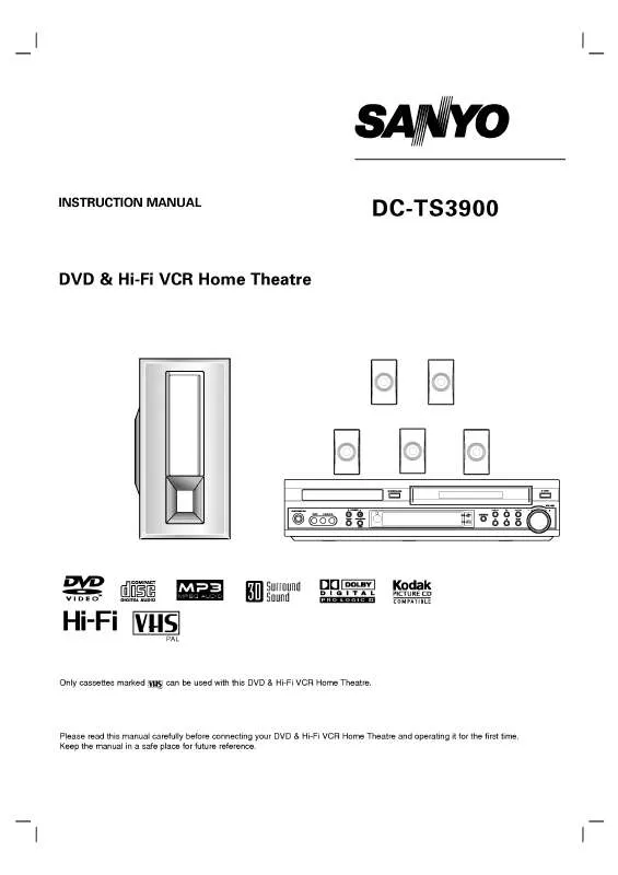 Mode d'emploi LG LH-A6731A