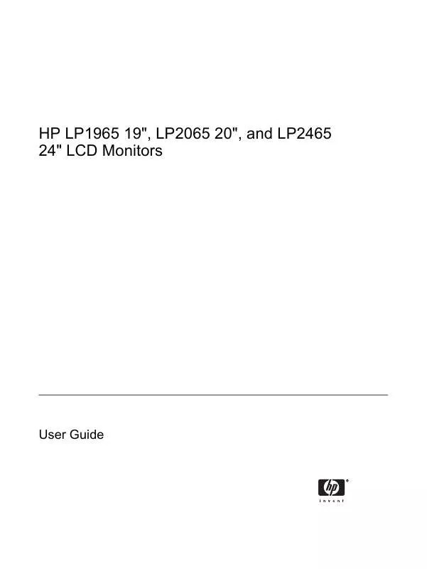 Mode d'emploi LG LH2065N