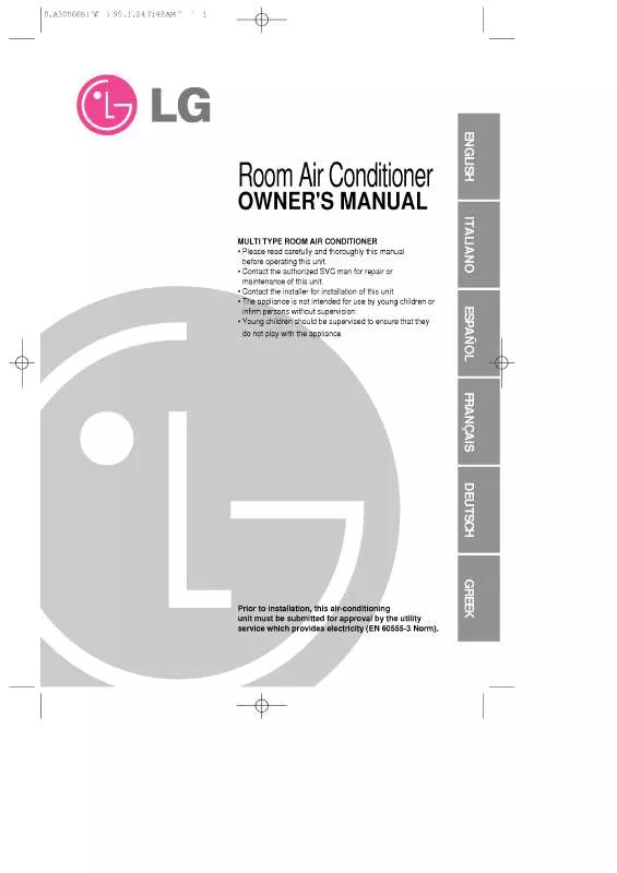 Mode d'emploi LG LM-1460H2L