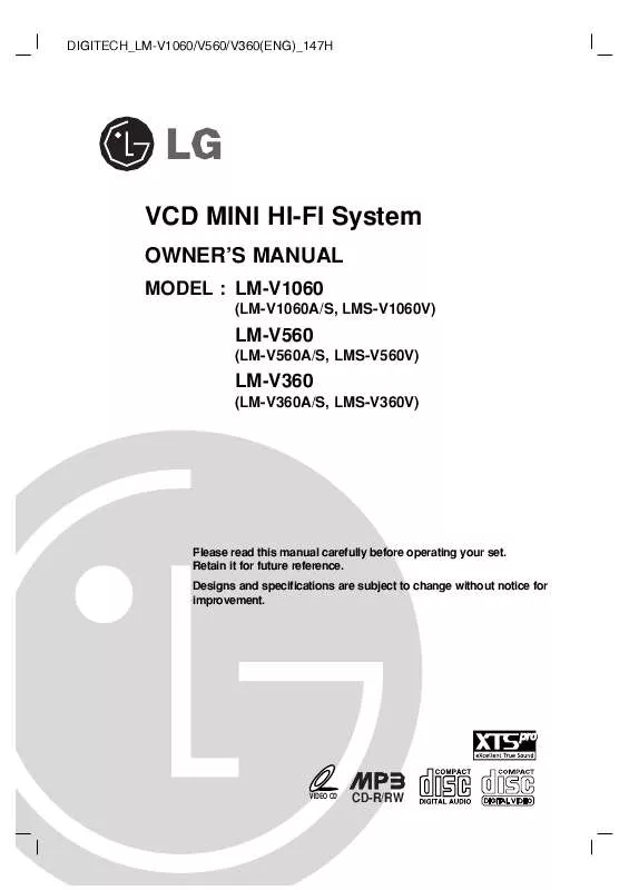 Mode d'emploi LG LM-V560A