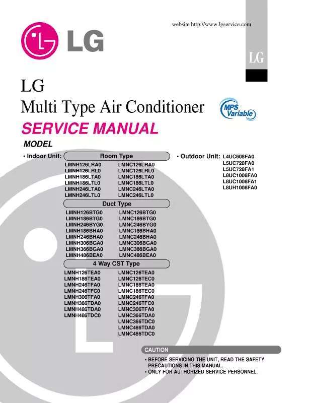 Mode d'emploi LG LMNC186BTG0.ANWADXB
