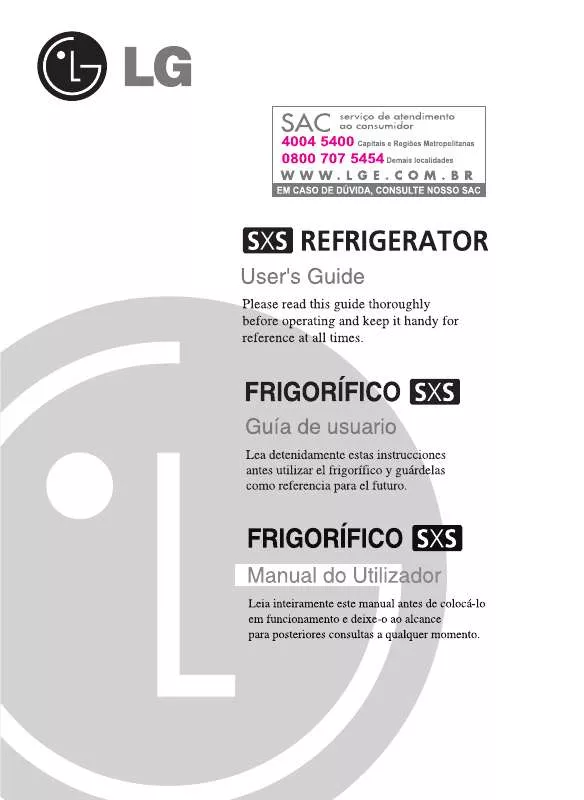 Mode d'emploi LG LR-21SPT3A