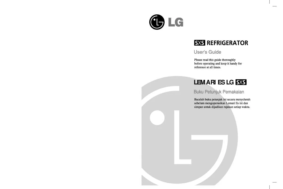 Mode d'emploi LG LR-B207EC