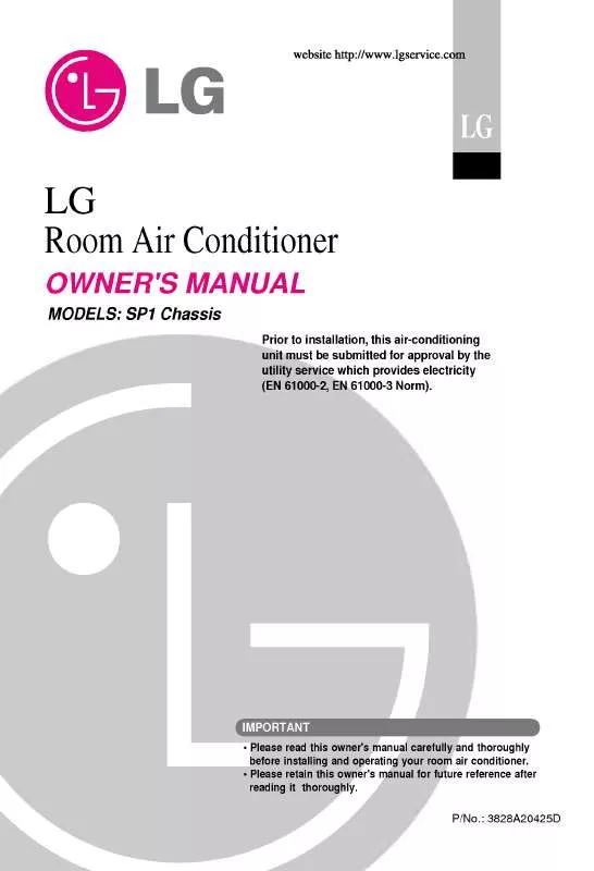 Mode d'emploi LG LS-C126PQL1