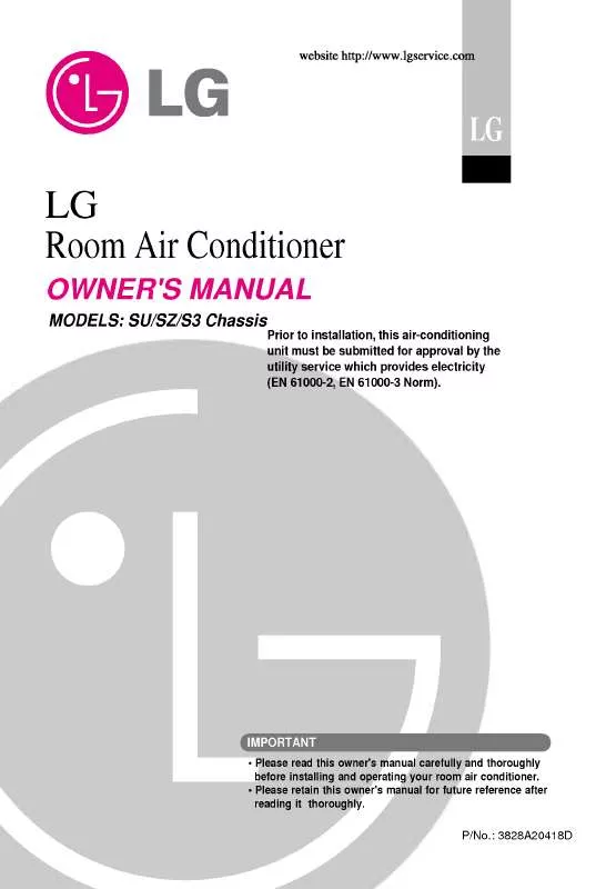 Mode d'emploi LG LS-H2463WM0