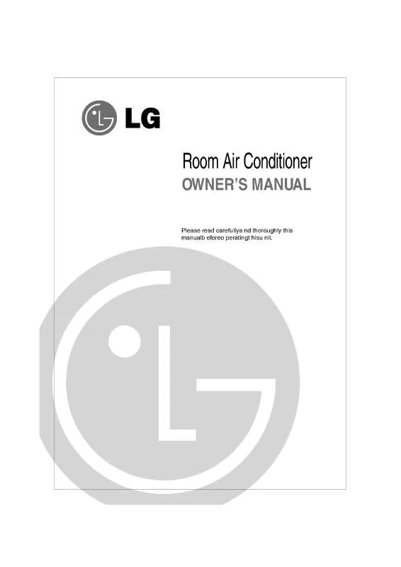 Mode d'emploi LG LS-K2460CL-