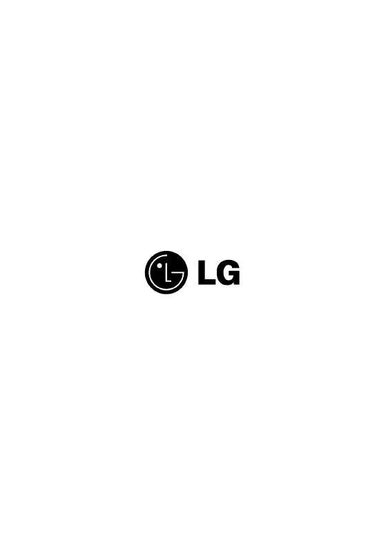 Mode d'emploi LG LSNC306DGB3
