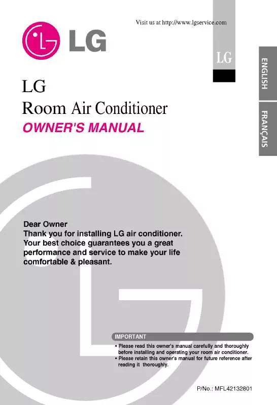 Mode d'emploi LG LSUC306DGM3