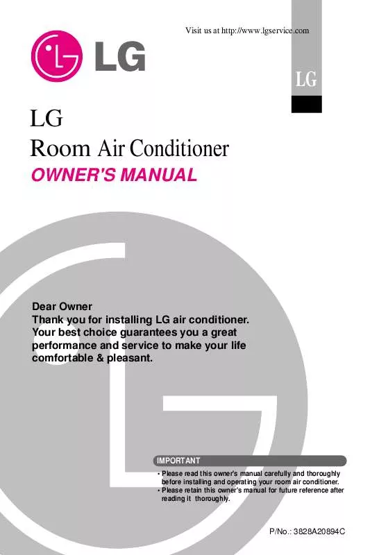 Mode d'emploi LG LSUH126URM5