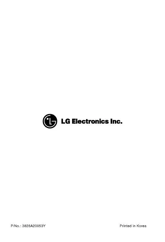 Mode d'emploi LG LT-D4880HL