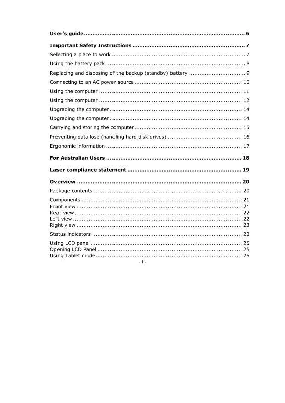 Mode d'emploi LG LT20-164F1