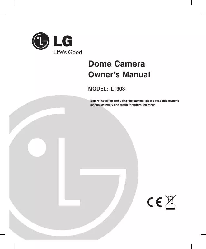 Mode d'emploi LG LT903P