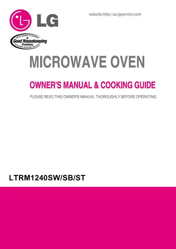 Mode d'emploi LG LTRM1240SB