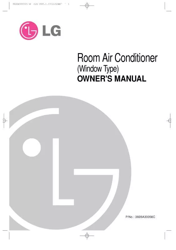 Mode d'emploi LG LWN2263BAG