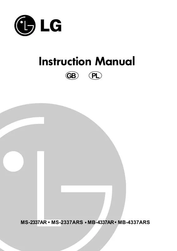 Mode d'emploi LG MB-4337-ARS