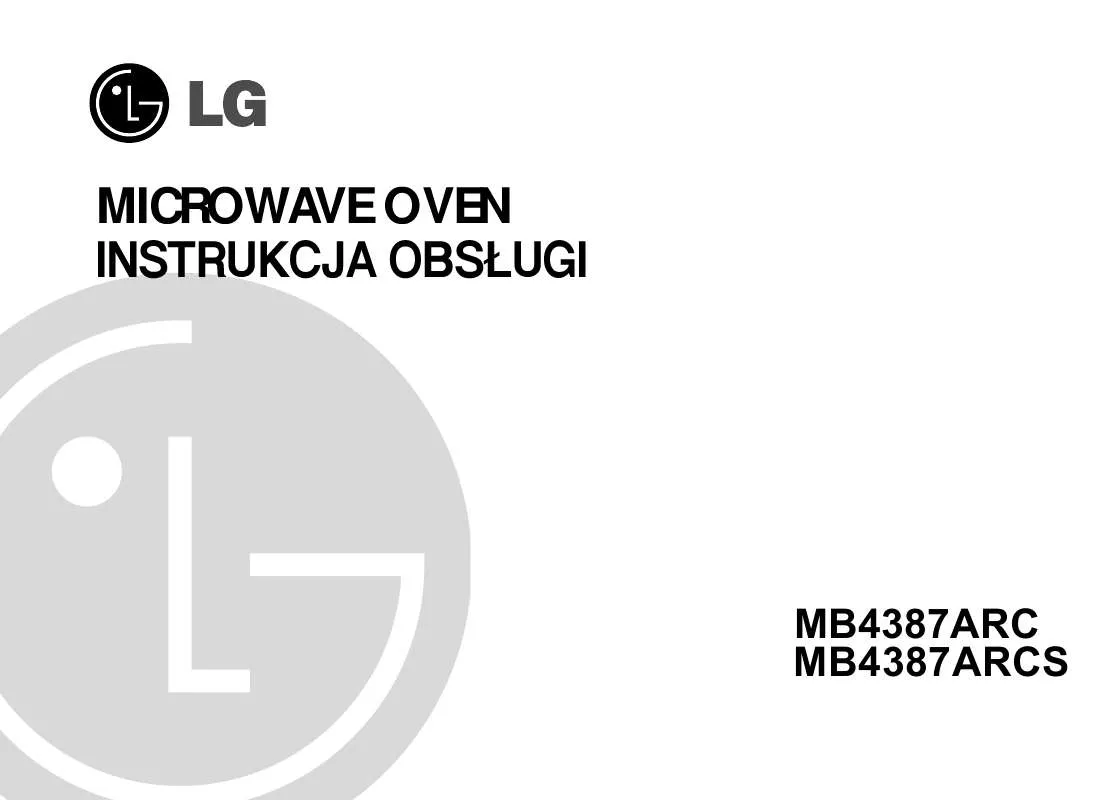 Mode d'emploi LG MB-4387-ARC