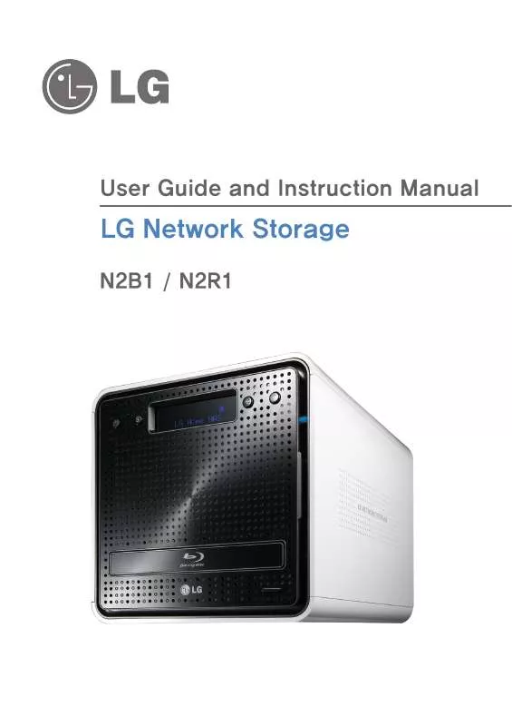 Mode d'emploi LG NAS N2B1