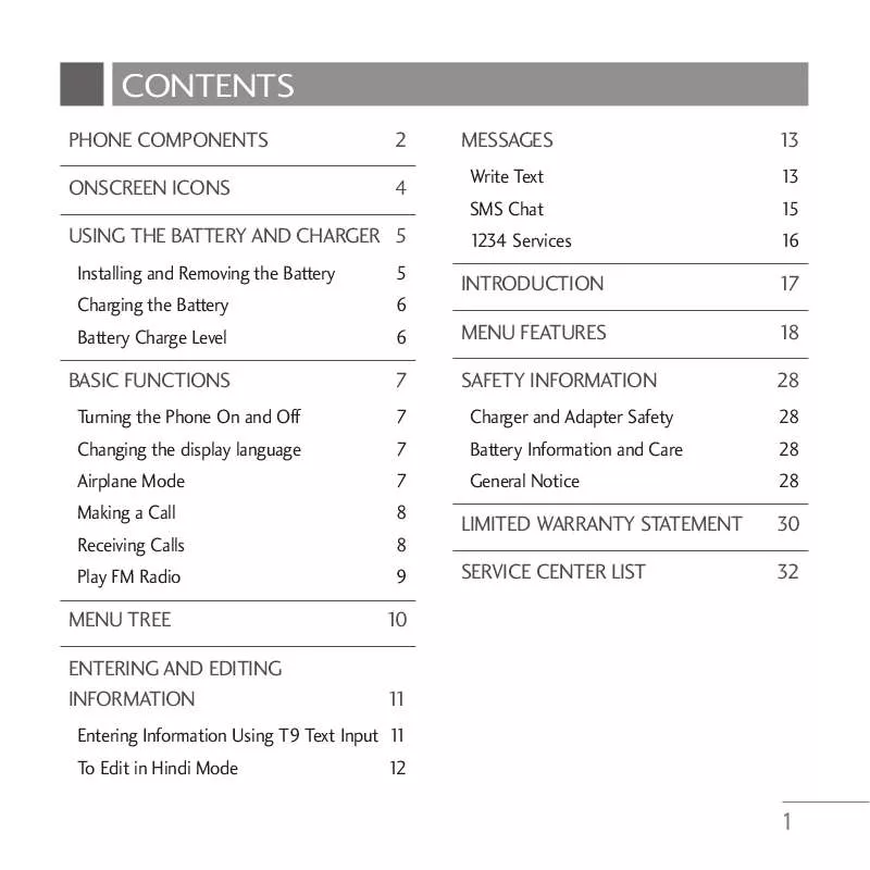 Mode d'emploi LG RD3100