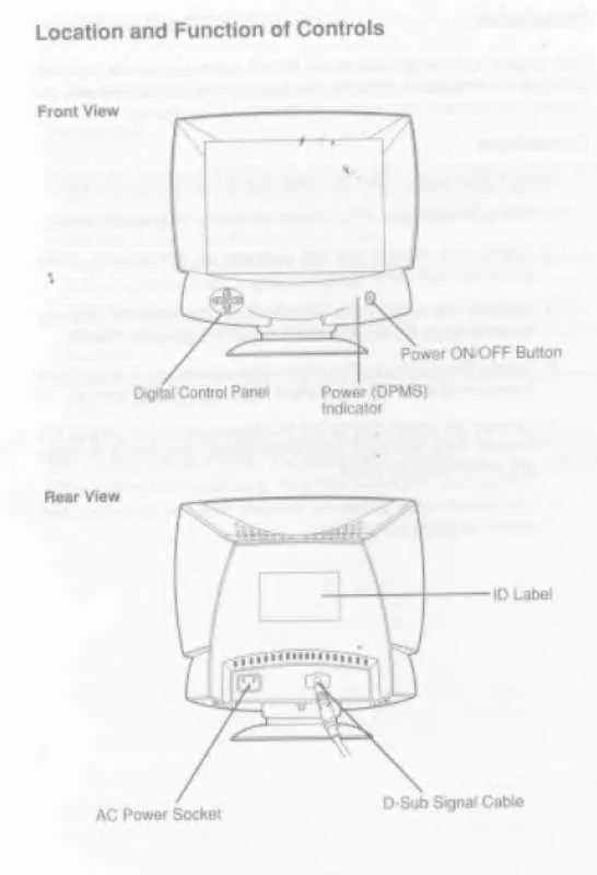 Mode d'emploi LG STUDIOWORKS 560SC