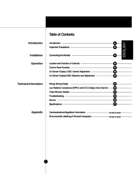 Mode d'emploi LG STUDIOWORKS 775N-CB775C-NQ-