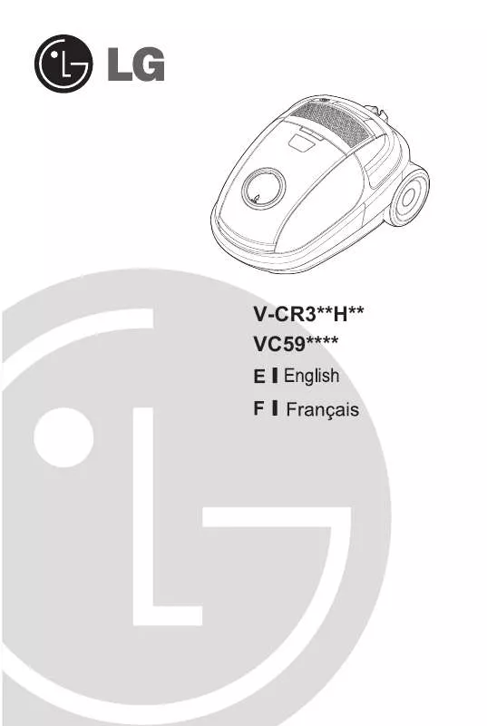 Mode d'emploi LG VC-5985 WL