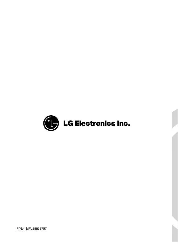 Mode d'emploi LG WD-12360 