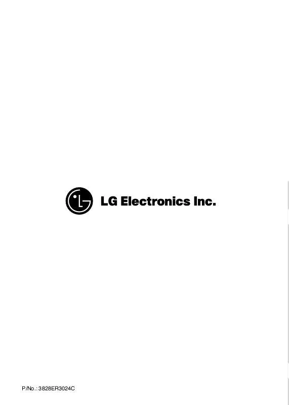 Mode d'emploi LG WD-13230 FB