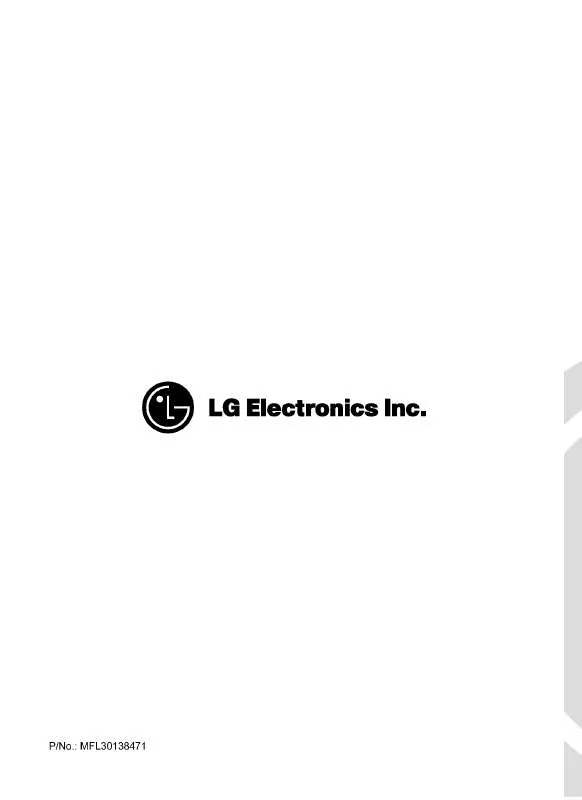 Mode d'emploi LG WD-14756SD