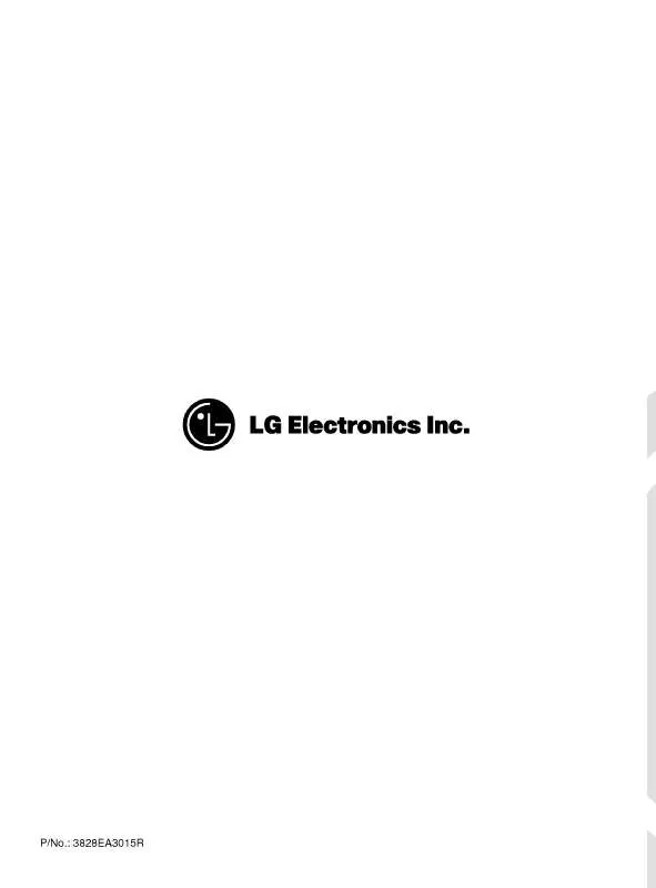 Mode d'emploi LG WF-T1091TH