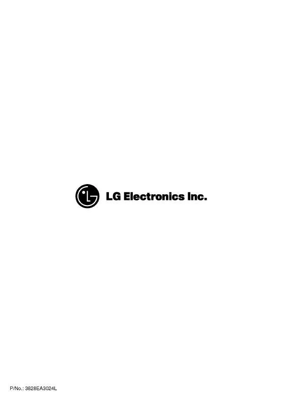 Mode d'emploi LG WF-T1330TP