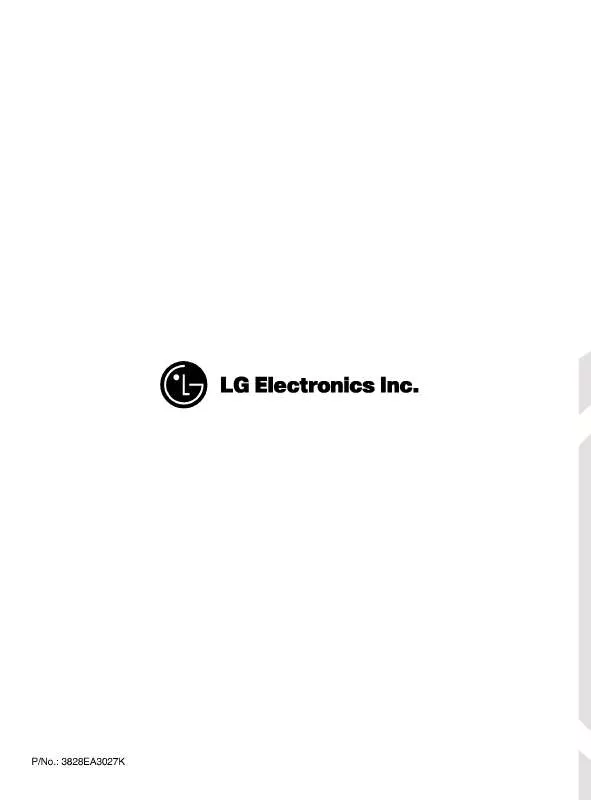 Mode d'emploi LG WF-T655A