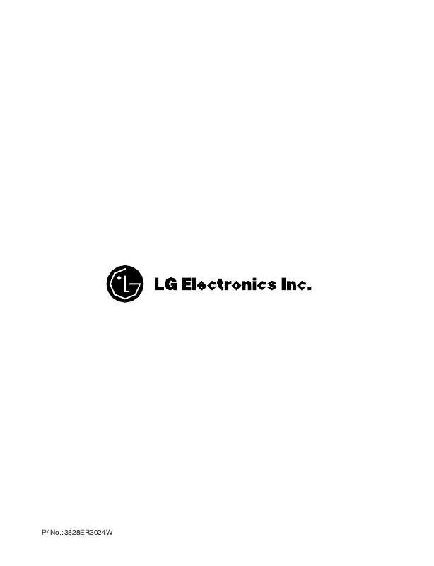 Mode d'emploi LG WM2077C