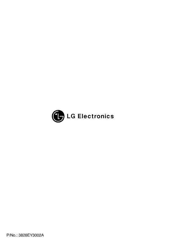 Mode d'emploi LG WP-850QSBEGSP